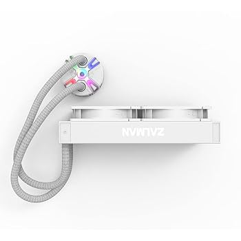 Amazon.co.jp: ZALMAN Reserator5 Z24 White 簡易水冷CPU